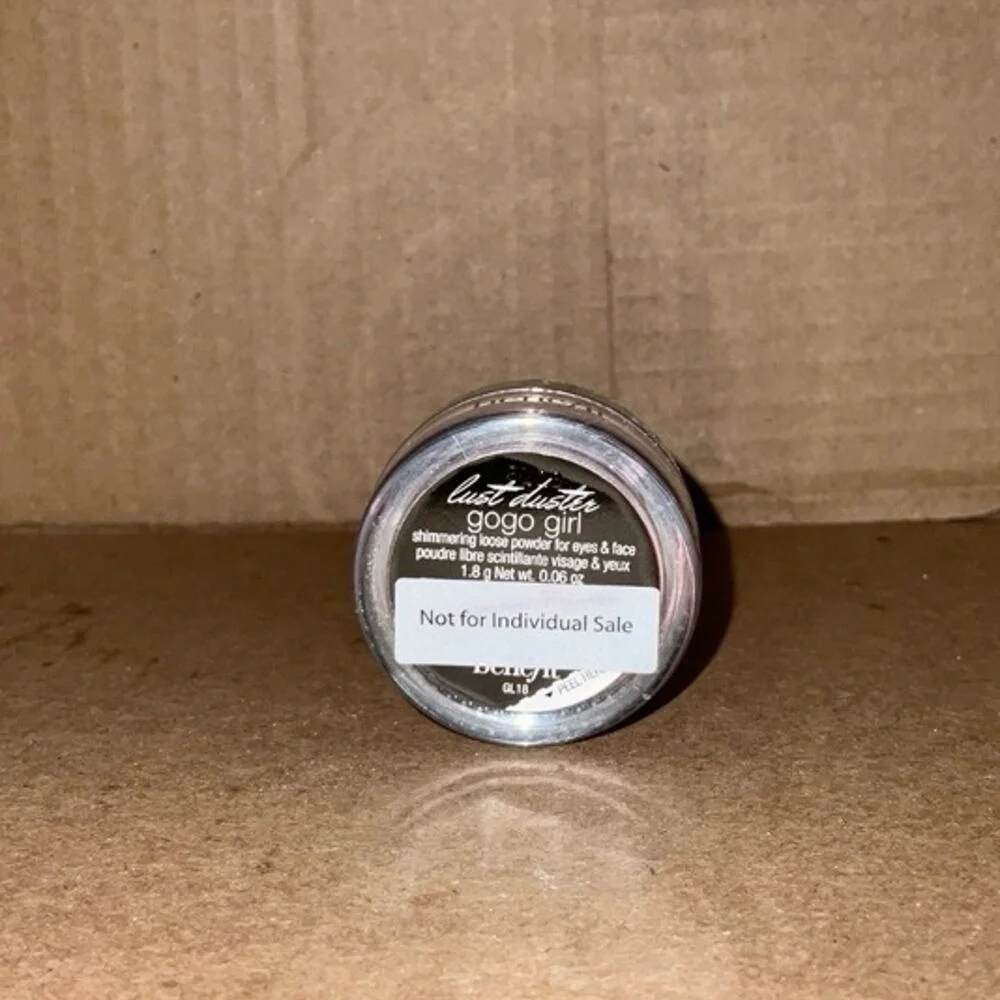 Benefit Lust Duster Gogo Girl Shimmering Loose Powder Eyes‎ Face 1.8g 0.06oz